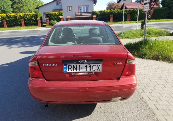 Ford Focus cena 5000 przebieg: 95000, rok produkcji 2005 z Rzeszów małe 37